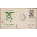 1952 REPUBBLICA - Alpini n° 698    VENETIA NON VIAGGIATA