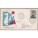 1958 SAN MARINO, n° 475 VENETIA  VIAGGIATA