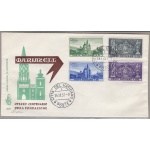 1957 Città del Vaticano,  VENETIA n. 229/232 Mariazell