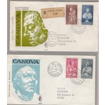 1958 Città del Vaticano, VENETIA n. 243/246