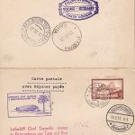 1931 ZEPPELIN, 2.Sudamerikafahrt Sieger 129 Mischfrankatur Schweiz/Brasil  SELTEN