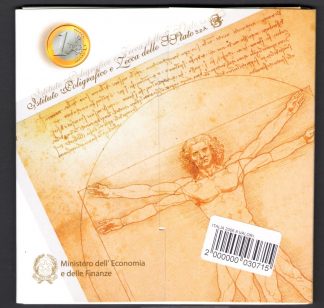 2006 Italia Repubblica Italiana Serie di Monete a Corso Legale  8 VALORI -  FDC