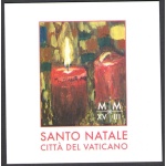 2019 Vaticano , Libretto Santo Natale , nuovo e perfetto  - MNH **