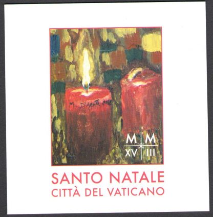 2019 Vaticano , Libretto Santo Natale , nuovo e perfetto  - MNH **