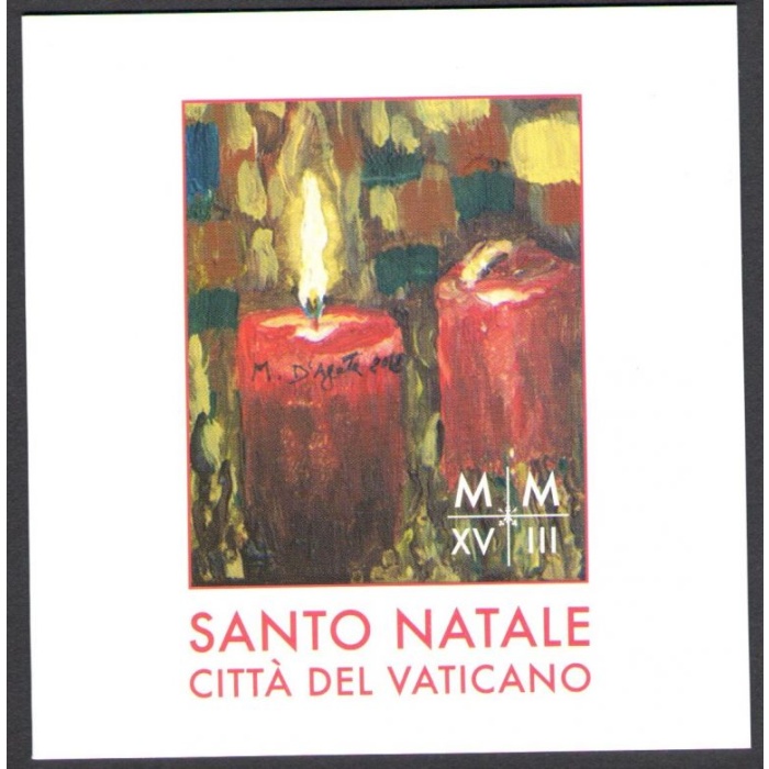 2019 Vaticano , Libretto Santo Natale , nuovo e perfetto  - MNH **