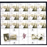 2008 EUROPA CEPT Aland 1 Minifoglio da 20 valori La Lettera MNH**