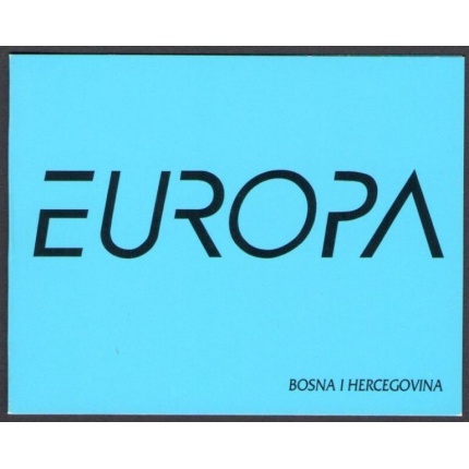 2004 EUROPA CEPT Bosnia Herzegovina Croata Librettoi Le vacanze MNH**
