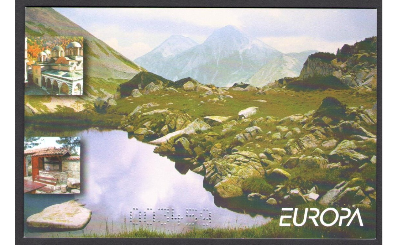 2004 EUROPA CEPT Bulgaria Libretto Le vacanze MNH**