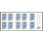 2004 EUROPA CEPT Francia ,   Libretto Le vacanze MNH**