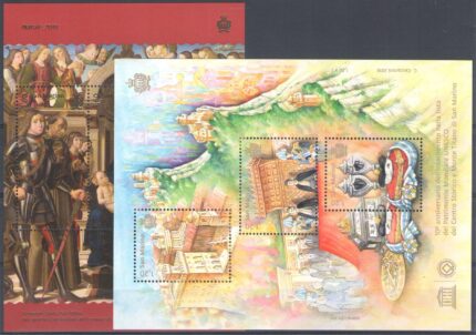 2018 San Marino, nuovi, Annata Completa 26 valori + 4 Foglietti, MNH**