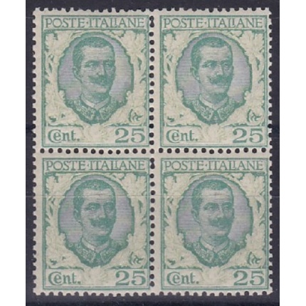 1926 Italia - Regno - n° 200 Blocco di 20 MNH/**