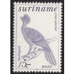 1979 SURINAME - Uccelli, Yvert PA 81 MNH/**
