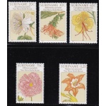 1981 SURINAME - Yvert n° 809/813 serie di 5 valori MNH/**