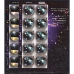 2009 EUROPA CEPT Guernsey , 2 Minifogli di 10 valori, Astronomia , MNH**