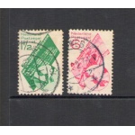 1931 OLANDA, NEDERLAND - n° 235/236 serie di 2 valori  USATI