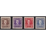 1933 MONACO, n° 115/118   MLH/*