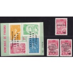 1963 PANAMA, YT 263 + PA 286/287 + BF 13 ASTRONAUTI  MNH/**