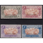 1923 TRIPOLITANIA, n° 1/4 , Propaganda Fide, 4 valori , MNH**