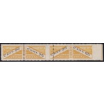 1946 SAN MARINO, Pacchi Postali n° 19/IIia  25c. giallo e nero  MNH/**