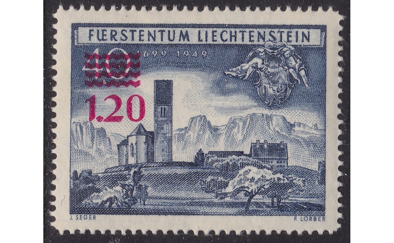 1952 LIECHTENSTEIN, n° 271    MNH/**