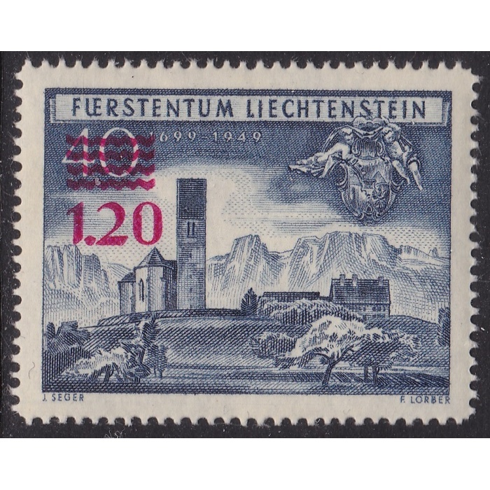 1952 LIECHTENSTEIN, n° 271    MNH/**