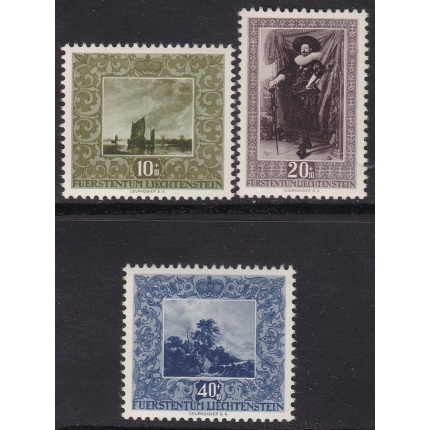 1952 LIECHTENSTEIN, n° 271    MNH/**