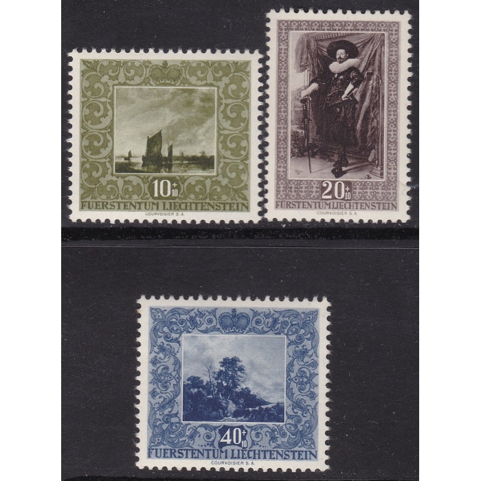 1952 LIECHTENSTEIN, n° 271    MNH/**