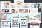 2018 Italia, Repubblica, Annata completa 58 valori +1 Foglietto, MNH** - immagine 2