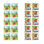 2010 EUROPA CEPT Lussemburgo,   2 Minifogli di 10 valori "Libri per l'infanzia" MNH**