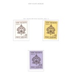 1963-1978 Vaticano, Papa Paolo VI completo , francobolli nuovi 303 valori Posta Ordinaria + Posta Aerea + 1 Foglietto Venezia + 6 segnatasse - MNH**