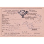 1937 AUSTRIA, Posta Aerea - n. 506/514 la serie completa su lettera Raccomandata per Posta Aerea
