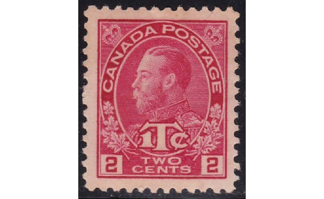 1915 CANADA - SG 228/230 serie di 3 valori - dentellati 12 - George V° MLH/*