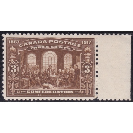 1915 CANADA - SG 228/230 serie di 3 valori - dentellati 12 - George V° MLH/*