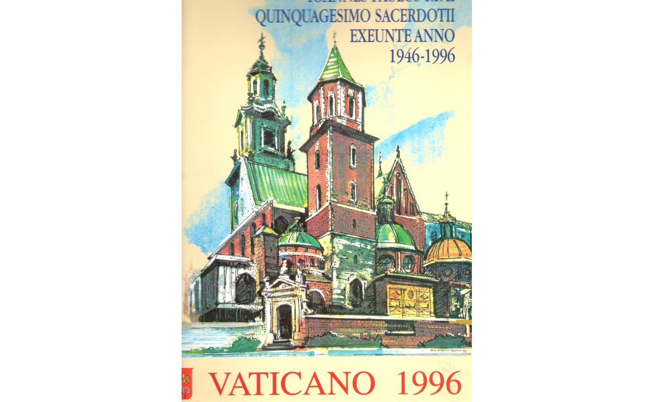 1996 Vaticano Raccolta annuale delle emissioni Filateliche - francobolli nuovi all'interno - MNH**