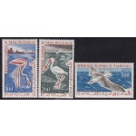 1961 MAURITANIA -  Posta Aerea Catalogo Yvert n. 18-20 Uccelli 3 valori - MNH**