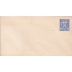 1904 ZANZIBAR, Busta HG 9  Stemma 2 1/2 Anna oltremare