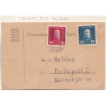 1917 AUSTRIA Occupazioni, Emissione per il Montenegro n° 1/2 serie di 2 valori