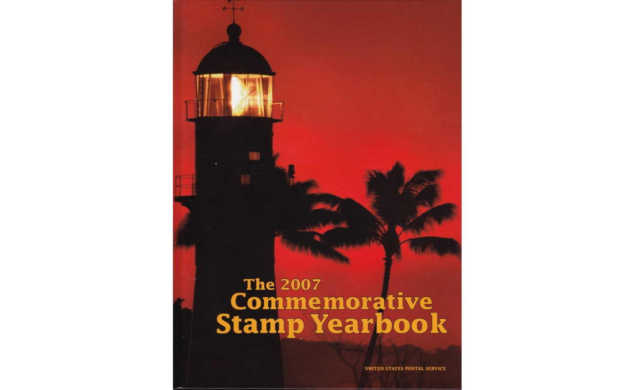 2007 Stati Uniti - Libro dei commemorativi dell'annata edito dalle Poste degli Stati Uniti MNH**
