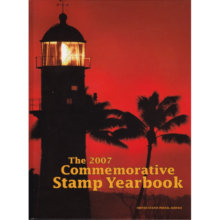 2007 Stati Uniti - Libro dei commemorativi dell'annata edito dalle Poste degli Stati Uniti MNH**