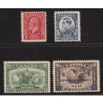1932 CANADA - SG 315/318 serie di 4 valori MLH/*