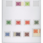 1940-70 IRLANDA/IRELAND, Tasse n° 5/14 serie di 10 valori MNH/**