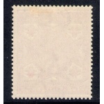 1886 MALTA - Effigie della Regina Vittoria - 5 scellini rosa n° 30 S.G. - MLH*