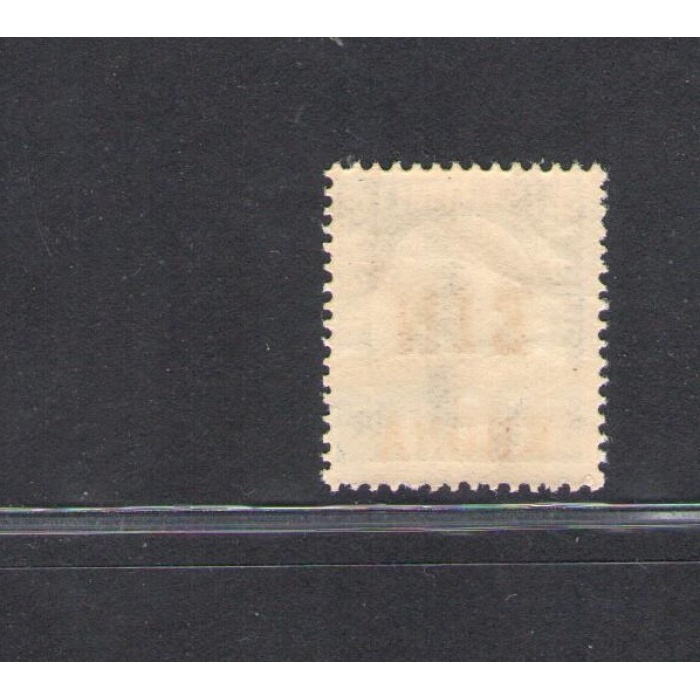 1926 ISLANDA ,  Francobollo n° 109 soprastampato 1 K. su 40 a. , 1 val n° 120 MNH** Certificato De Simoni