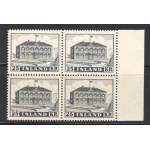 1952 ISLANDA ,   Palazzo del Parlamento , serie ordinaria , Quartina Splendida,  1 valore n° 238 MNH**
