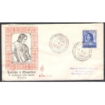 1949 REPUBBLICA , Venetia Club n° 27, Lorenzo il Magnifico non viaggiata