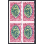 1953 Vaticano, Quartina Pierlombardo ,1 val n. 173 Centrata MNH**