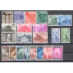 1949 Vaticano, Francobolli nuovi, Annata Completa 22 val di Posta Ordinaria +Aerea+Espressi MNH **