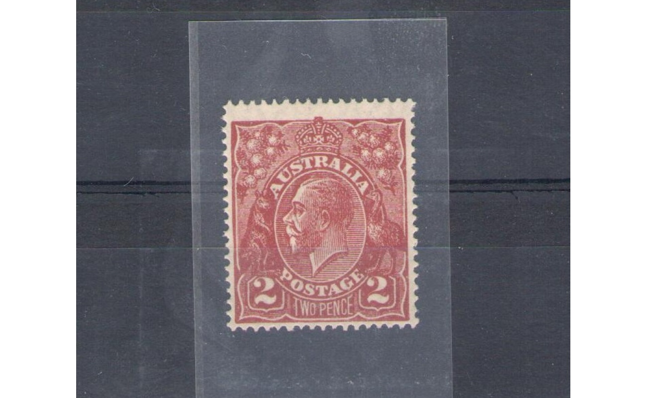 1927 AUSTRALIA - SG 69 - 2 Pence red MNH**