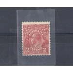 1927 AUSTRALIA - SG 69 - 2 Pence red MNH**