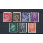 1947 Vaticano, Posta Aerea A9/A15 , Nuovi Tipi 7 valori, MNH**